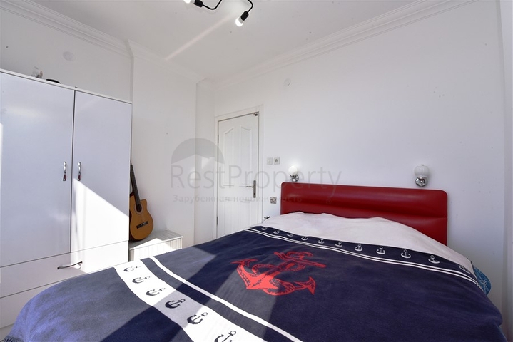 Меблированная квартира 2+1 с видом на пляж Клеопатра