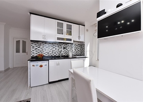 Меблированная квартира 2+1 с видом на пляж Клеопатра