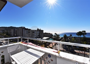 Меблированная квартира 2+1 с видом на пляж Клеопатра