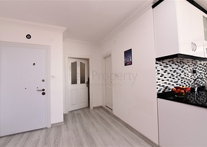 Меблированная квартира 2+1 с видом на пляж Клеопатра