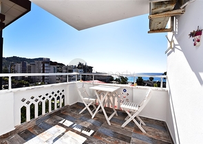 Меблированная квартира 2+1 с видом на пляж Клеопатра