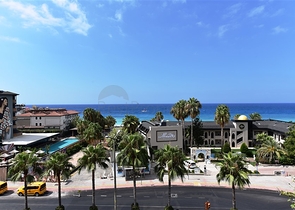 Меблированная квартира 2+1 с видом на пляж Клеопатра