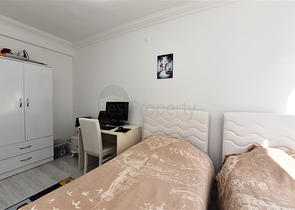 Меблированная квартира 2+1 с видом на пляж Клеопатра