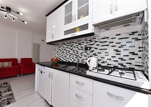 Меблированная квартира 2+1 с видом на пляж Клеопатра