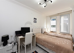 Меблированная квартира 2+1 с видом на пляж Клеопатра