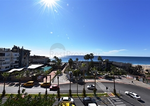 Меблированная квартира 2+1 с видом на пляж Клеопатра