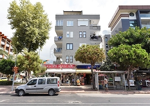 Меблированная квартира 2+1 с видом на пляж Клеопатра