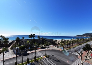 Меблированная квартира 2+1 с видом на пляж Клеопатра