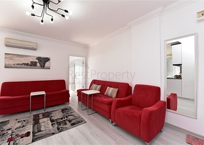 Меблированная квартира 2+1 с видом на пляж Клеопатра