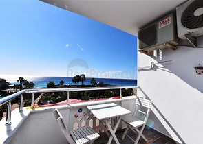 Меблированная квартира 2+1 с видом на пляж Клеопатра