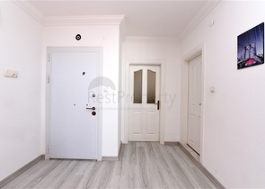 Меблированная квартира 2+1 с видом на пляж Клеопатра