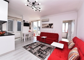 Меблированная квартира 2+1 с видом на пляж Клеопатра