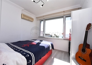 Меблированная квартира 2+1 с видом на пляж Клеопатра