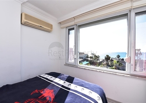 Меблированная квартира 2+1 с видом на пляж Клеопатра