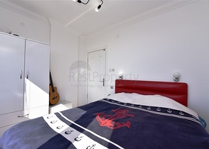 Меблированная квартира 2+1 с видом на пляж Клеопатра