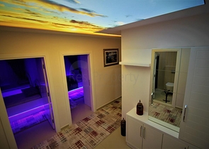 Квартира 2+1 с видом на море в районе Махмутлар