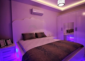 Квартира 2+1 с видом на море в районе Махмутлар