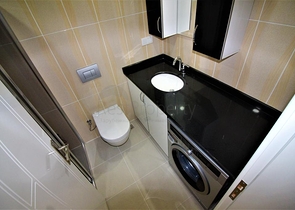 Квартира 2+1 с видом на море в районе Махмутлар