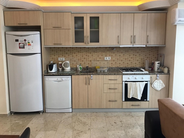 Меблированная квартира 2+1 в Махмутларе