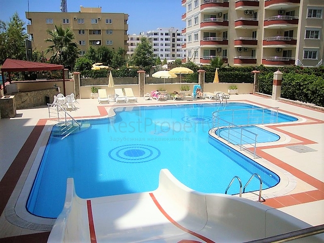 Меблированная квартира 2+1 в Махмутларе