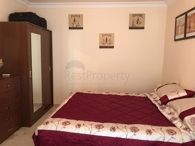 Меблированная квартира 2+1 в Махмутларе