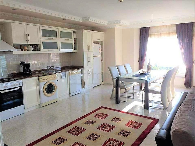 Трёхкомнатная квартира в Махмутларе