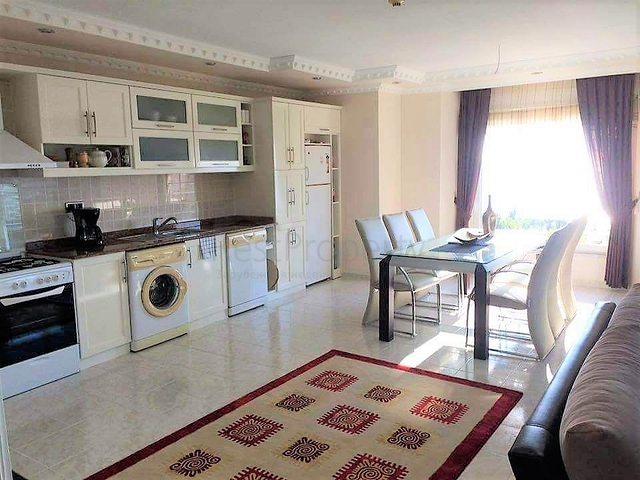 Трёхкомнатная квартира в Махмутларе