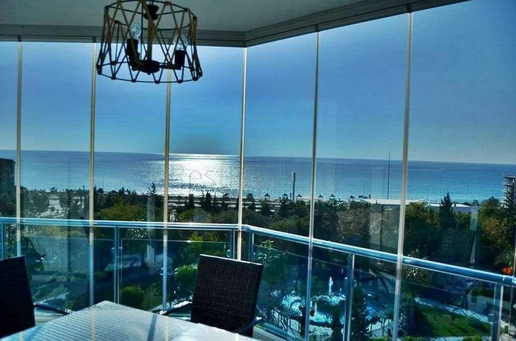 Трёхкомнатная квартира в Махмутларе