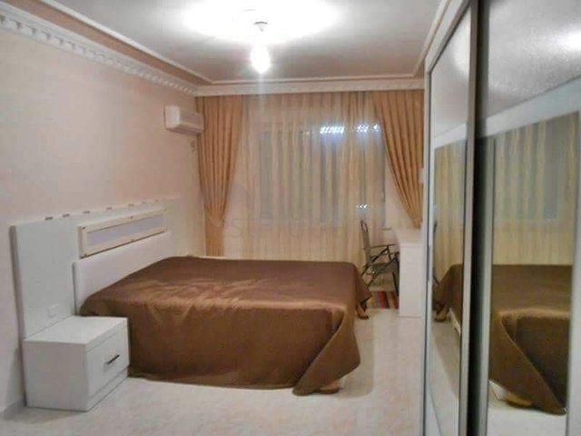 Трёхкомнатная квартира в Махмутларе