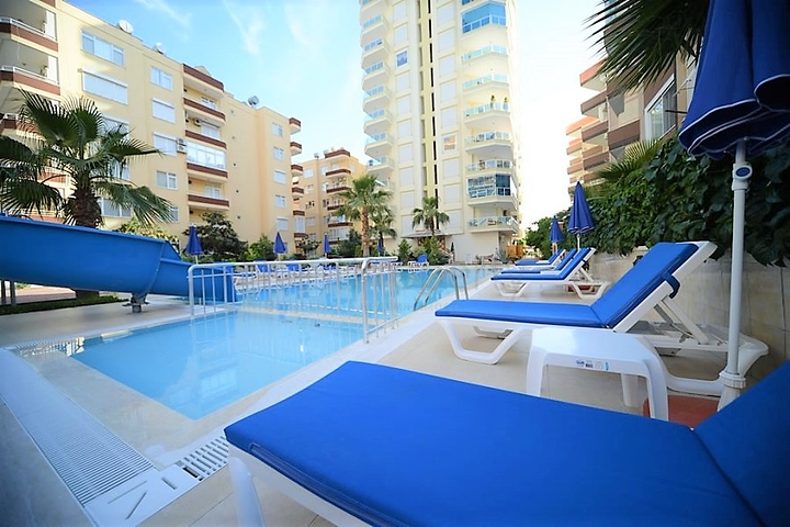 Трёхкомнатная квартира в Махмутларе