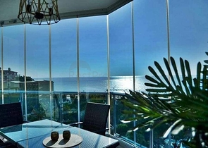 Трёхкомнатная квартира в Махмутларе