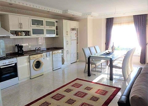 Трёхкомнатная квартира в Махмутларе