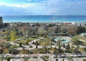 Трёхкомнатная квартира в Махмутларе