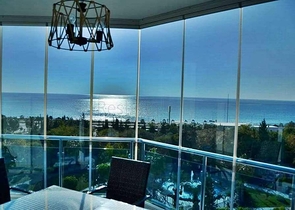 Трёхкомнатная квартира в Махмутларе