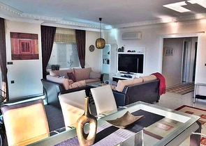 Трёхкомнатная квартира в Махмутларе