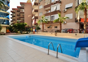 Трёхкомнатная квартира в Махмутларе