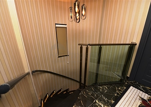 Шикарная меблированная вилла планировкой 3+1 в центре Аланьи