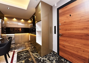 Шикарная меблированная вилла планировкой 3+1 в центре Аланьи