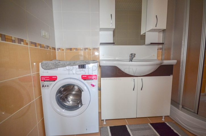 Меблированная квартира 2+1 с видом на море в районе Махмутлар