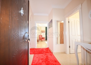 Меблированная квартира 2+1 с видом на море в районе Махмутлар