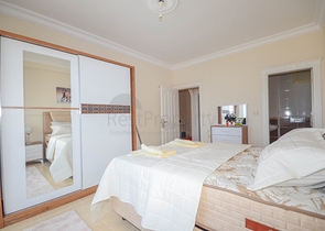 Меблированная квартира 2+1 с видом на море в районе Махмутлар