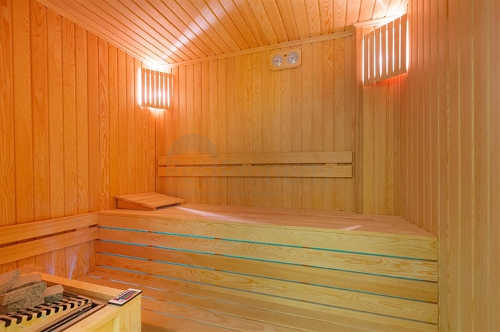 Просторная квартира 2+1 в 100 метрах от моря 