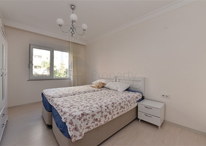 Просторная квартира 2+1 в 100 метрах от моря 