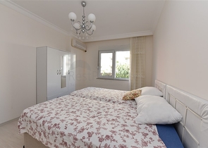 Просторная квартира 2+1 в 100 метрах от моря 