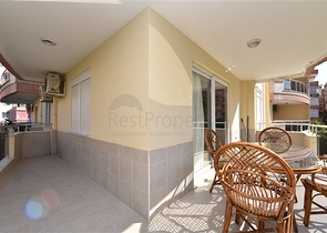 Просторная квартира 2+1 в 100 метрах от моря 