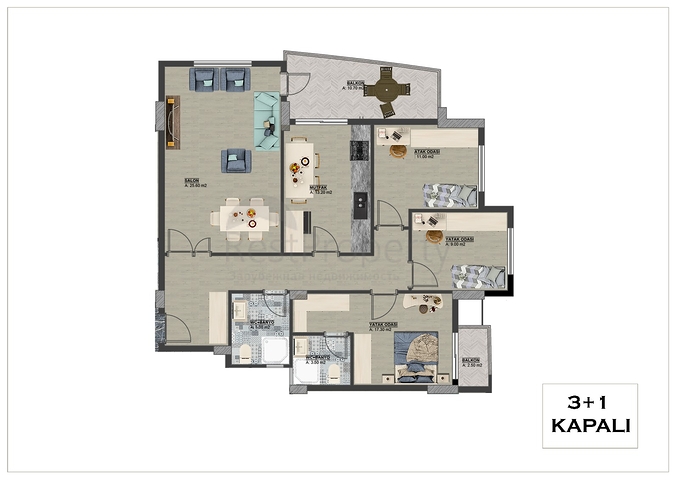Новый инвестиционный проект в городе Газипаша