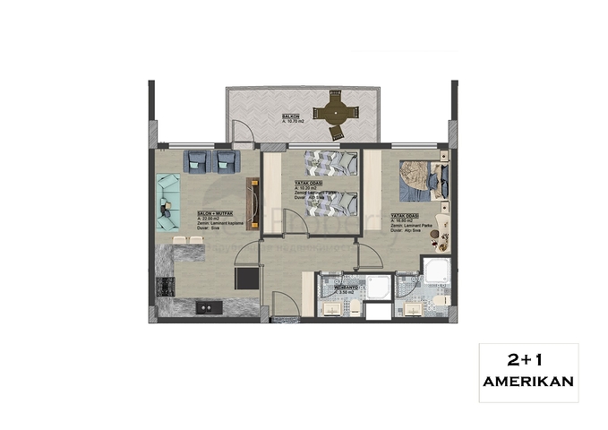 Новый инвестиционный проект в городе Газипаша