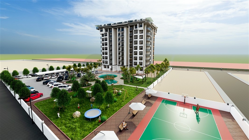 Новый инвестиционный проект в городе Газипаша