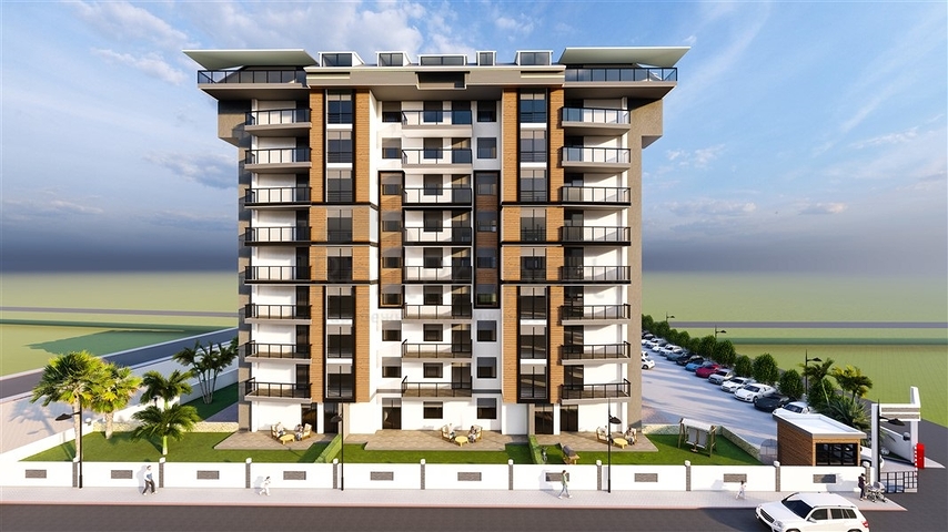 Новый инвестиционный проект в городе Газипаша