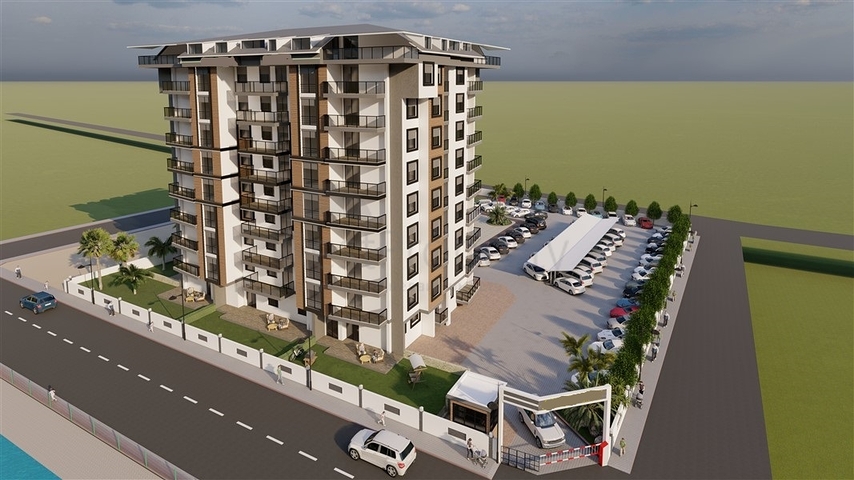 Новый инвестиционный проект в городе Газипаша